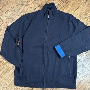 NWT Vintage 2004 Banana Republic Double-Zip Driver Jacket - Men's Large